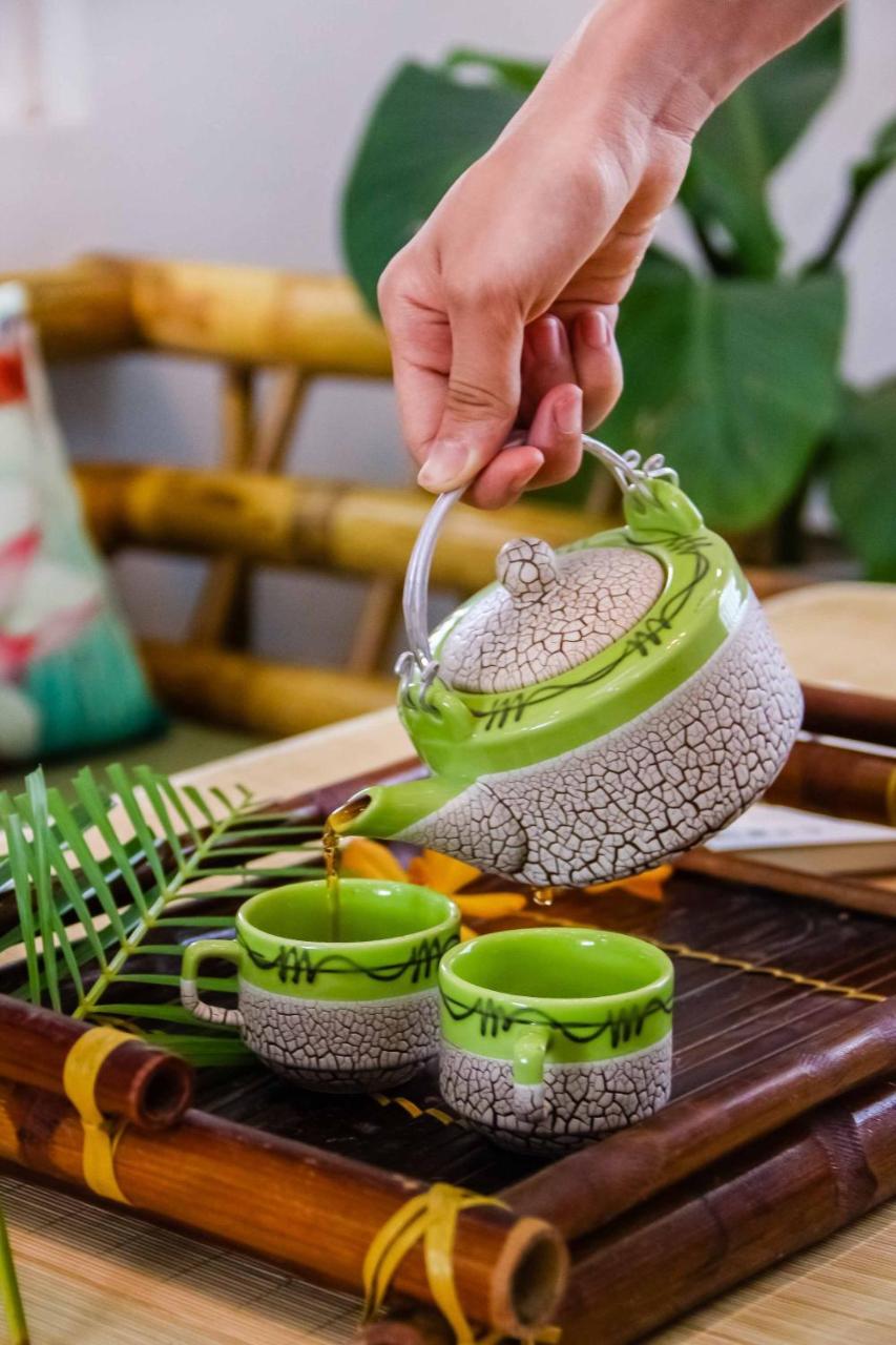 Bamboo Homestay هوي المظهر الخارجي الصورة