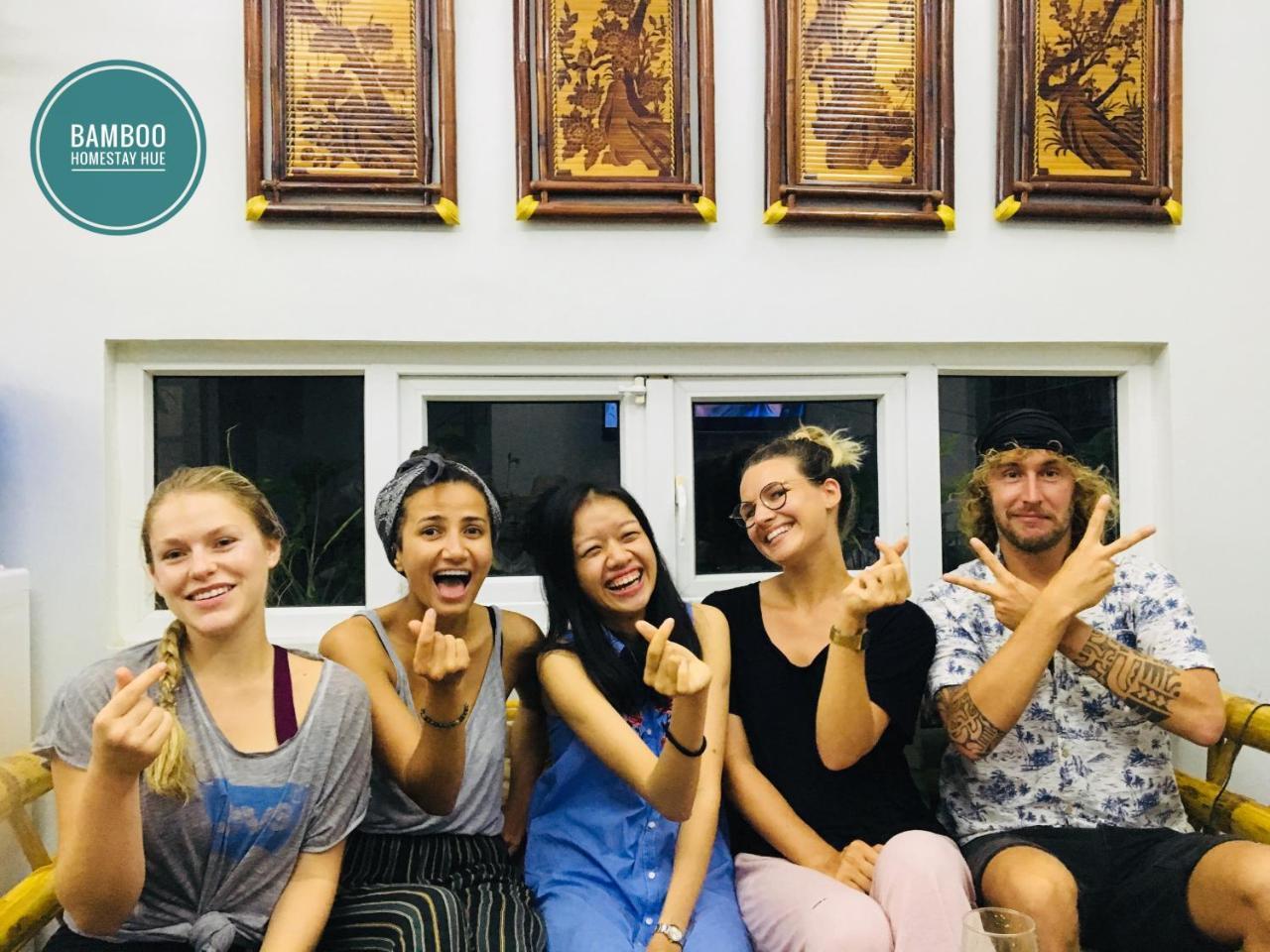 Bamboo Homestay هوي المظهر الخارجي الصورة