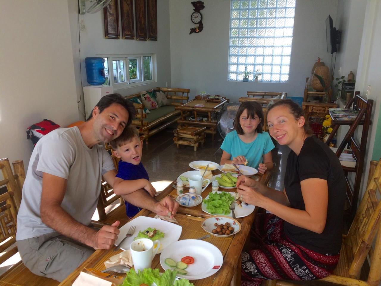 Bamboo Homestay هوي المظهر الخارجي الصورة